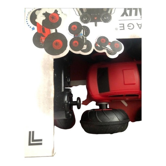 ✅ Sharper Image Remote Control RC Cars Flip Stunt Rally Car Toy for Kids, - Picture 8 of 11